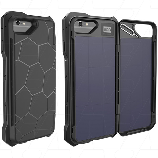 MI Battery Experts CPB-iPhoneExtra6SOLAR(B)